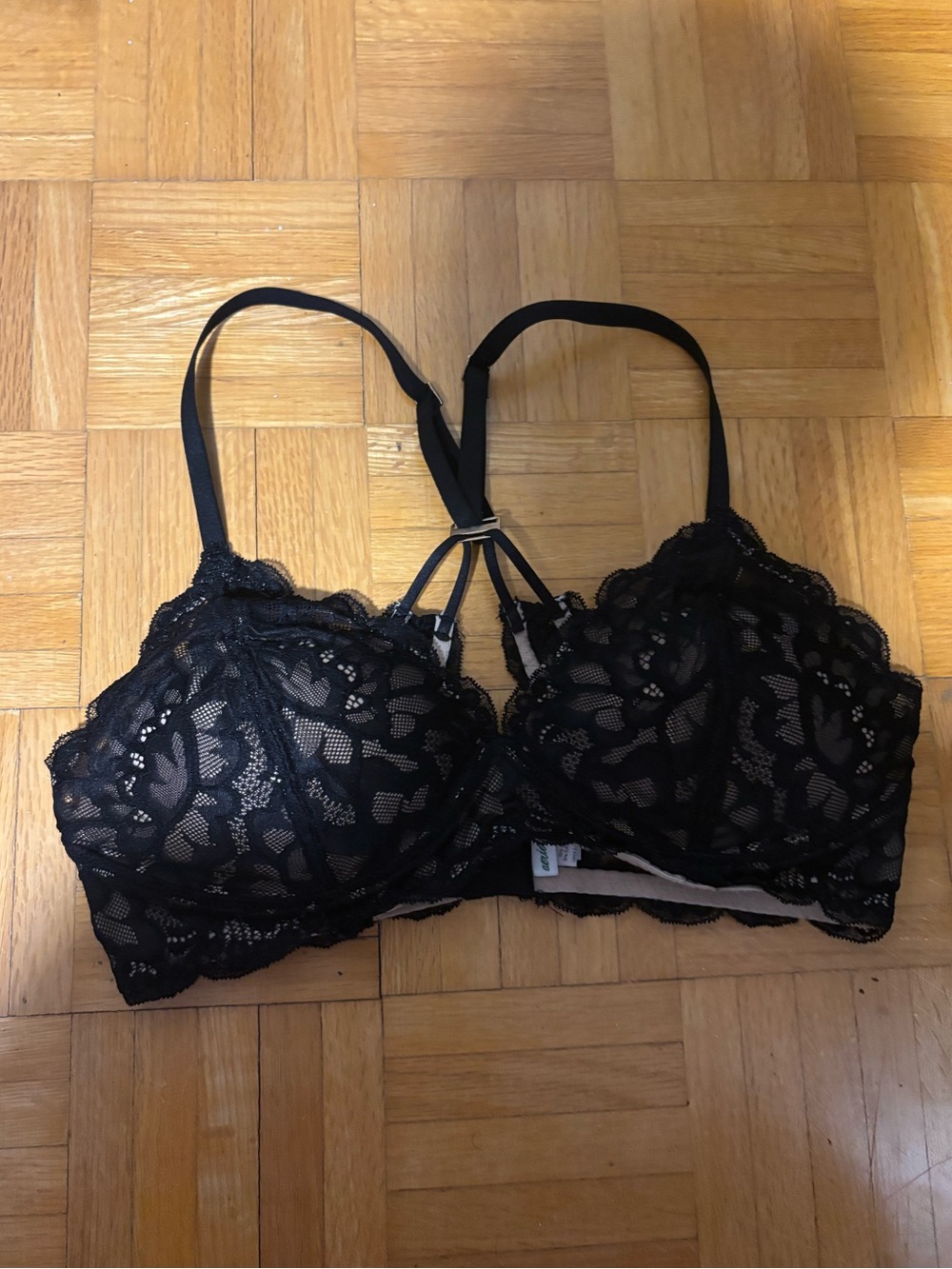 Brand New Lace Aerie Black Lace Bralette